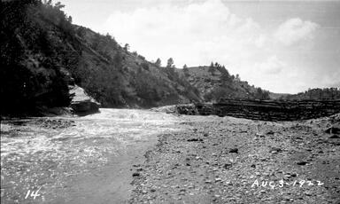 Fall River on August 3, 1922
