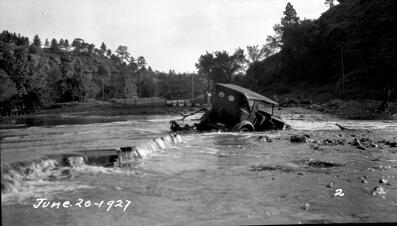 June 19-20, 1927, flood in the Hot Springs area