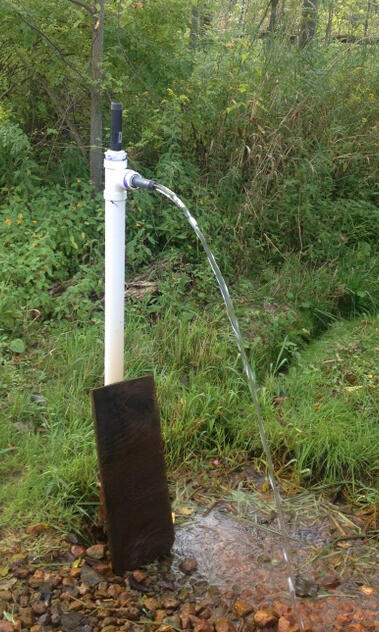 flowing well beverly shores Indiana 