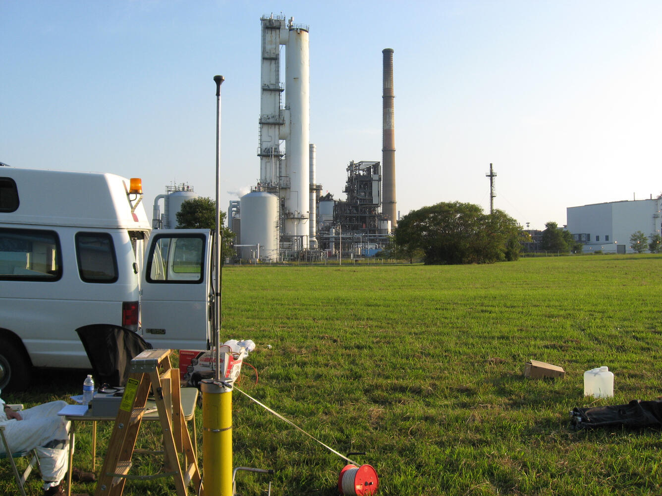 Flowmeter measurement at Bear, Delaware