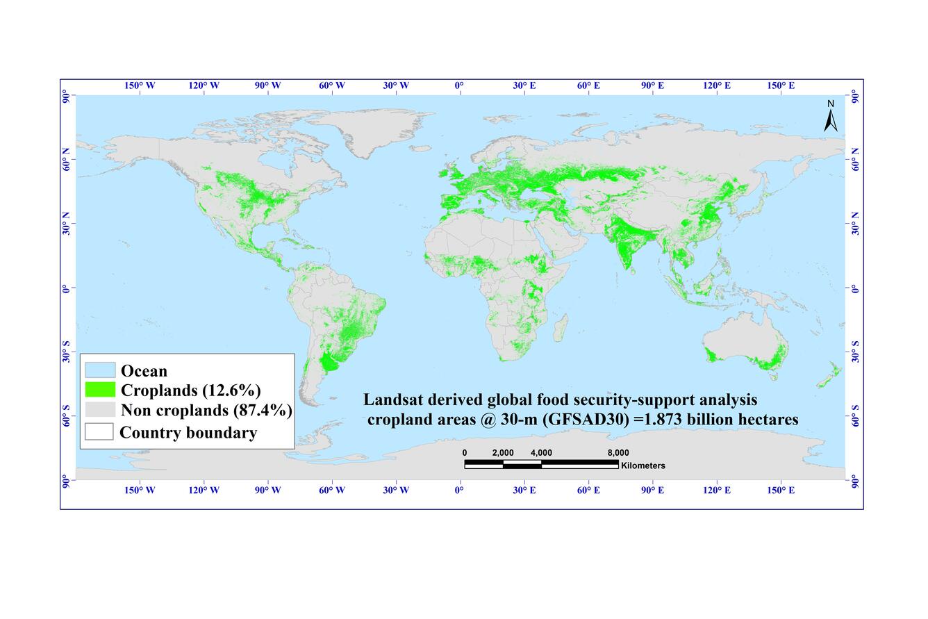 GFSAD30 Final Mosaic