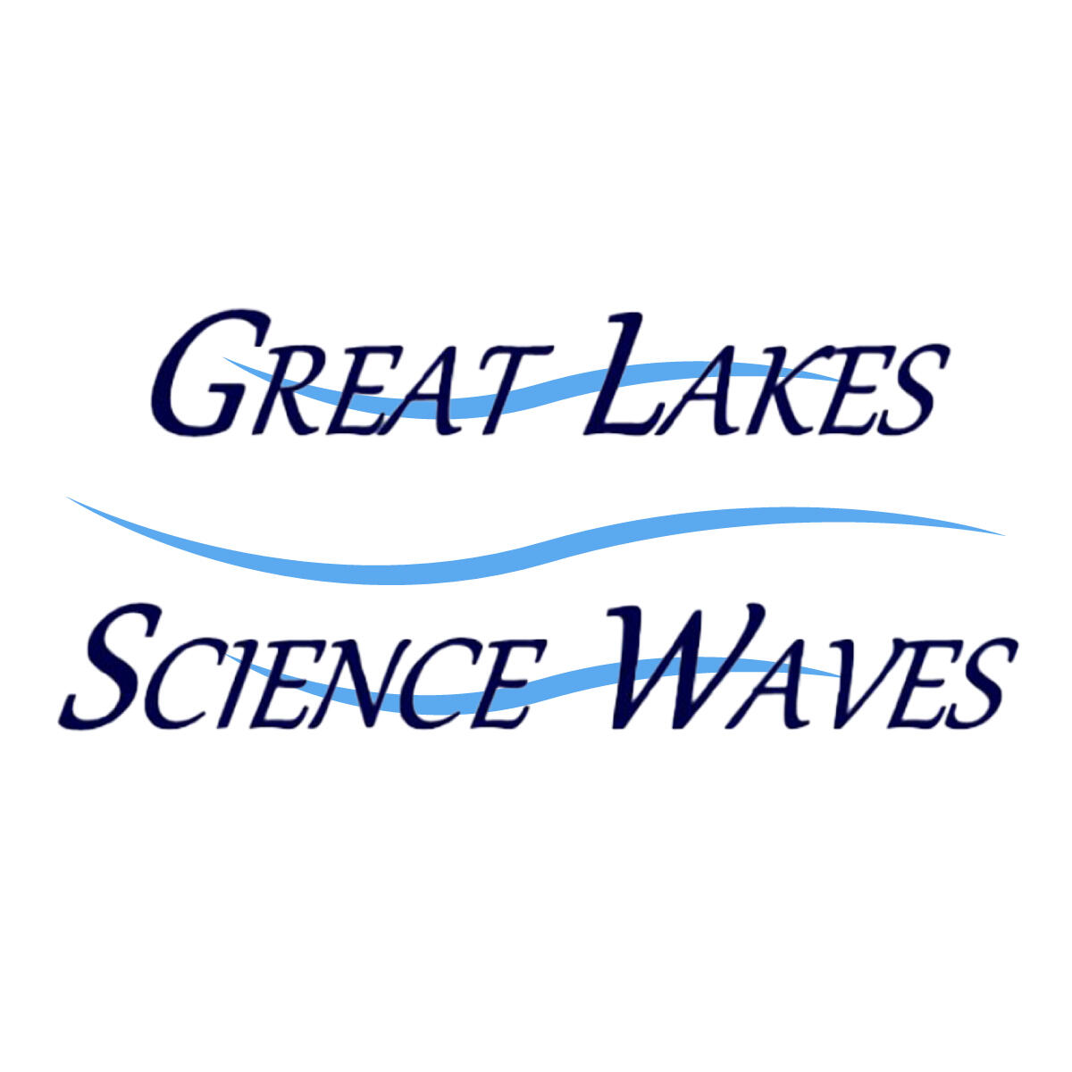Great Lakes Science Waves Logo