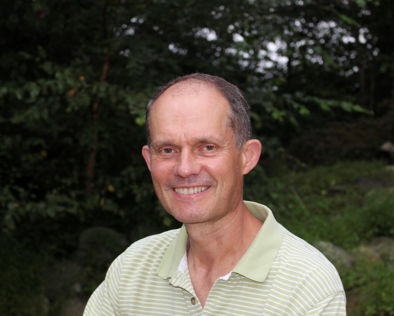 Headshot of Jim Galvin, USGS employee