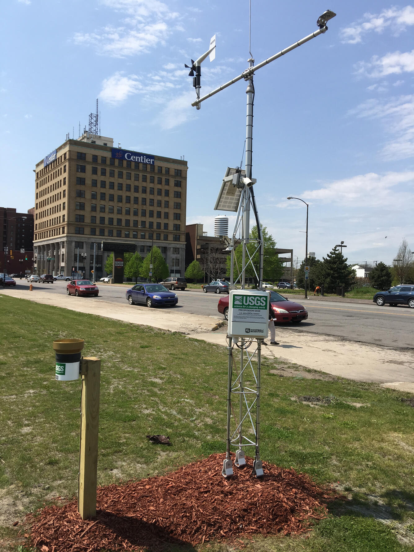 Gary weather data
