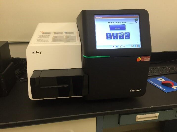 Genomic Sequencer at the Molecular Ecology Lab at the Fort Collins Science Center.