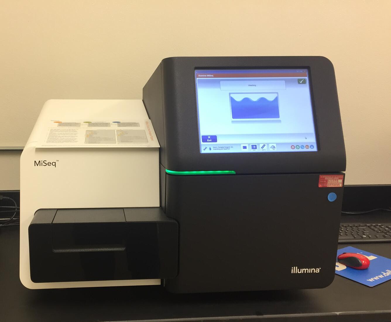 The Genomic Sequencer in the Molecular Ecology Lab at the Fort Collins Science Center