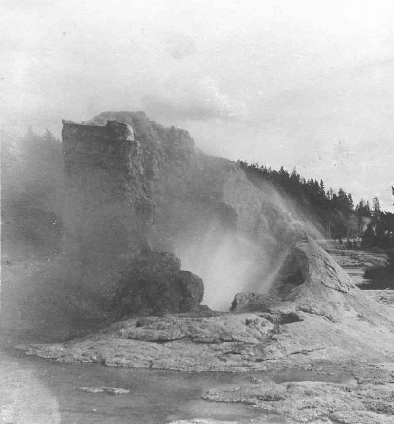 Giant Geyser Cone	