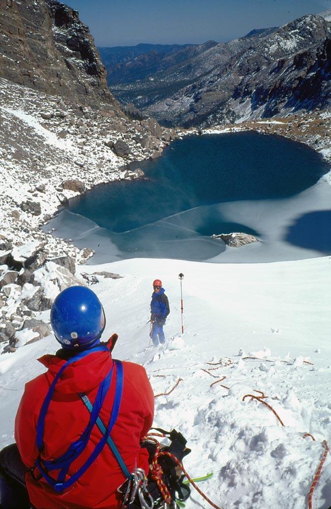 Glacier Survey at Loch Vale