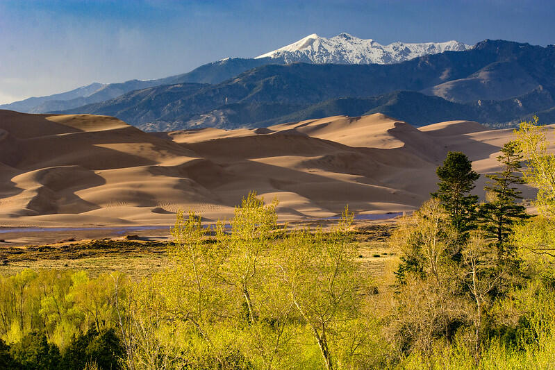 Great Sand Dunes Colorado