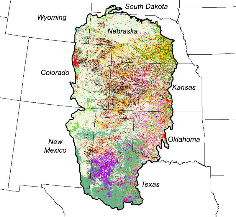 Great Plains LCC Footprint