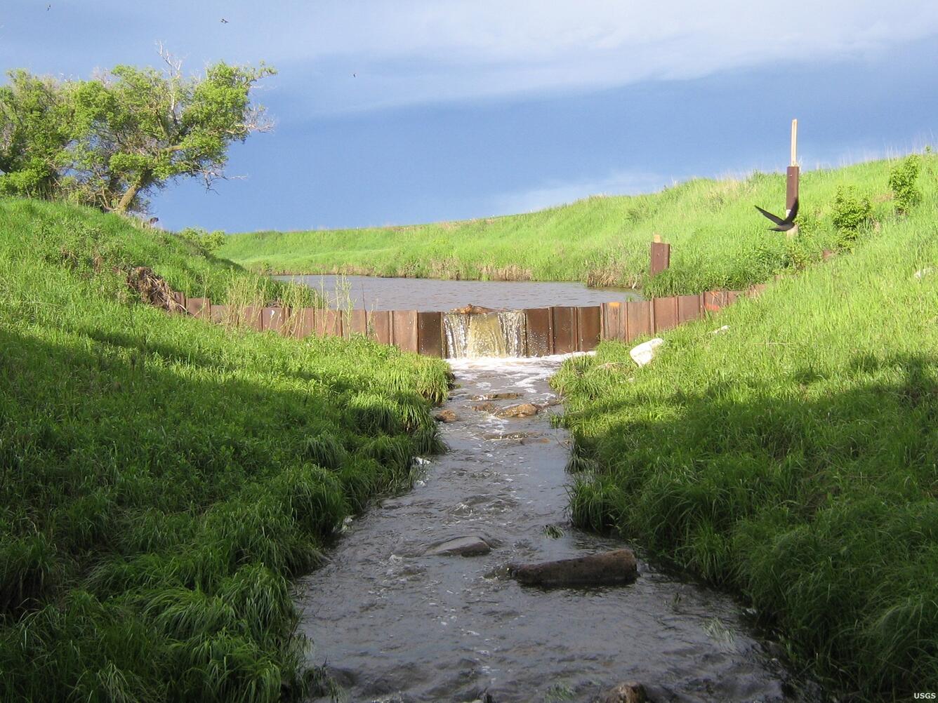 The Green River. Photo by Nathan Stroh, USGS Gallery.