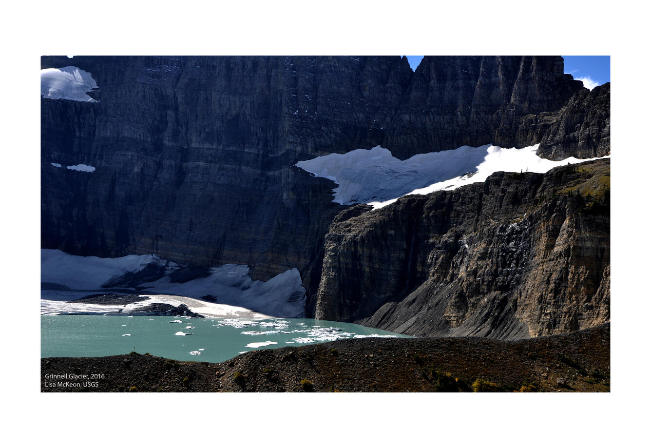 Grinnell Glacier, GNP - 2016