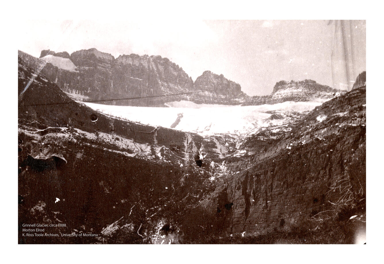Grinnell Glacier, GNP - 1888