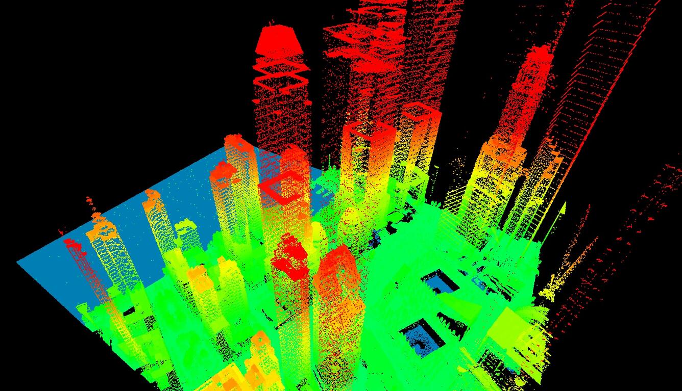 Geospatial Ground Zero New York