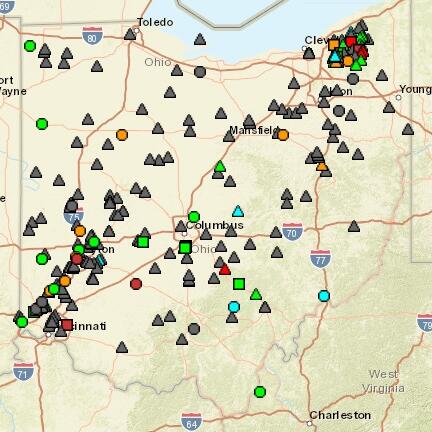 Groundwater Network in Ohio