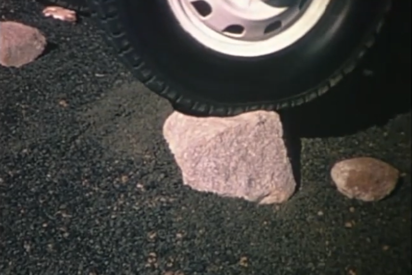 Grover the Geologic Rover Wheel