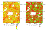 Corn and Soybean Map Using Landsat