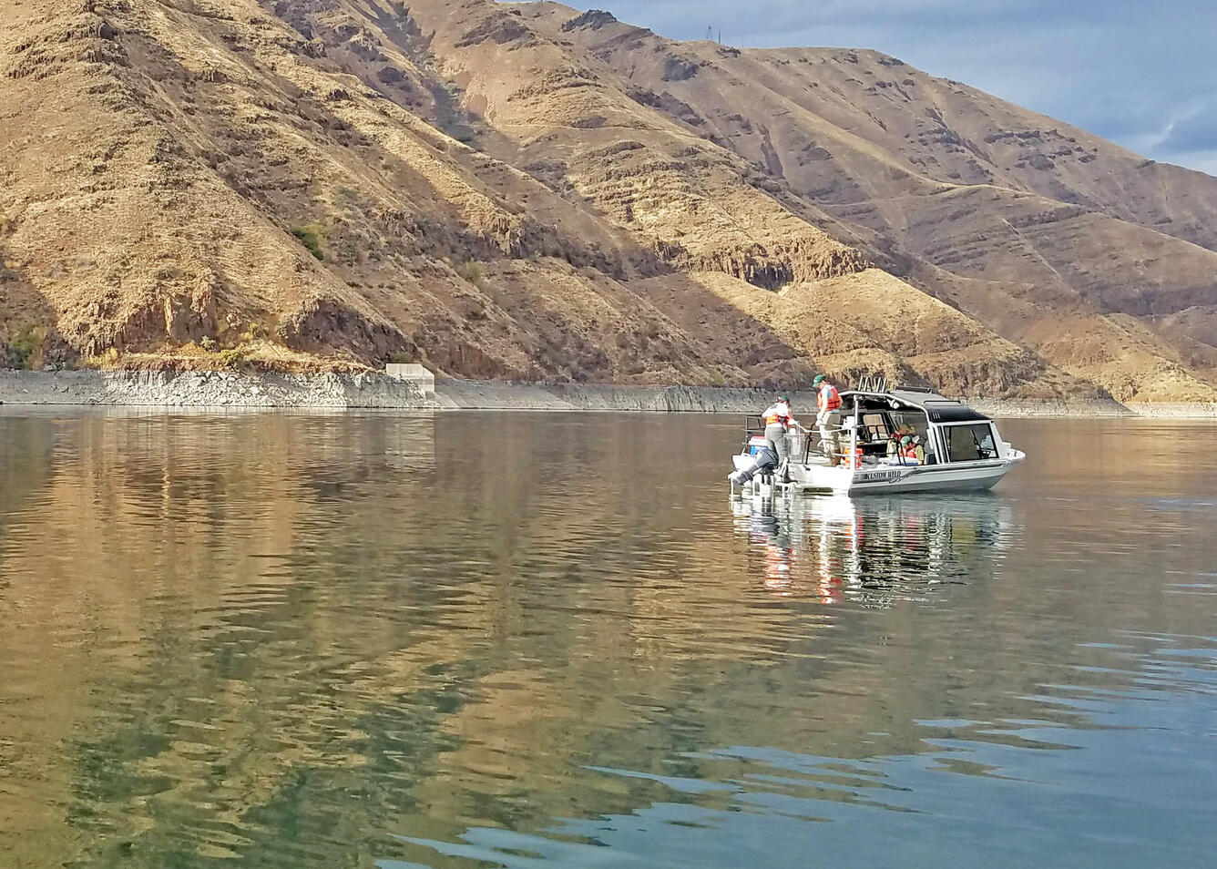 Mercury research in Hells Canyon reservoirs, Idaho and Oregon