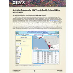 MEAP-IHNV Database FS Front page
