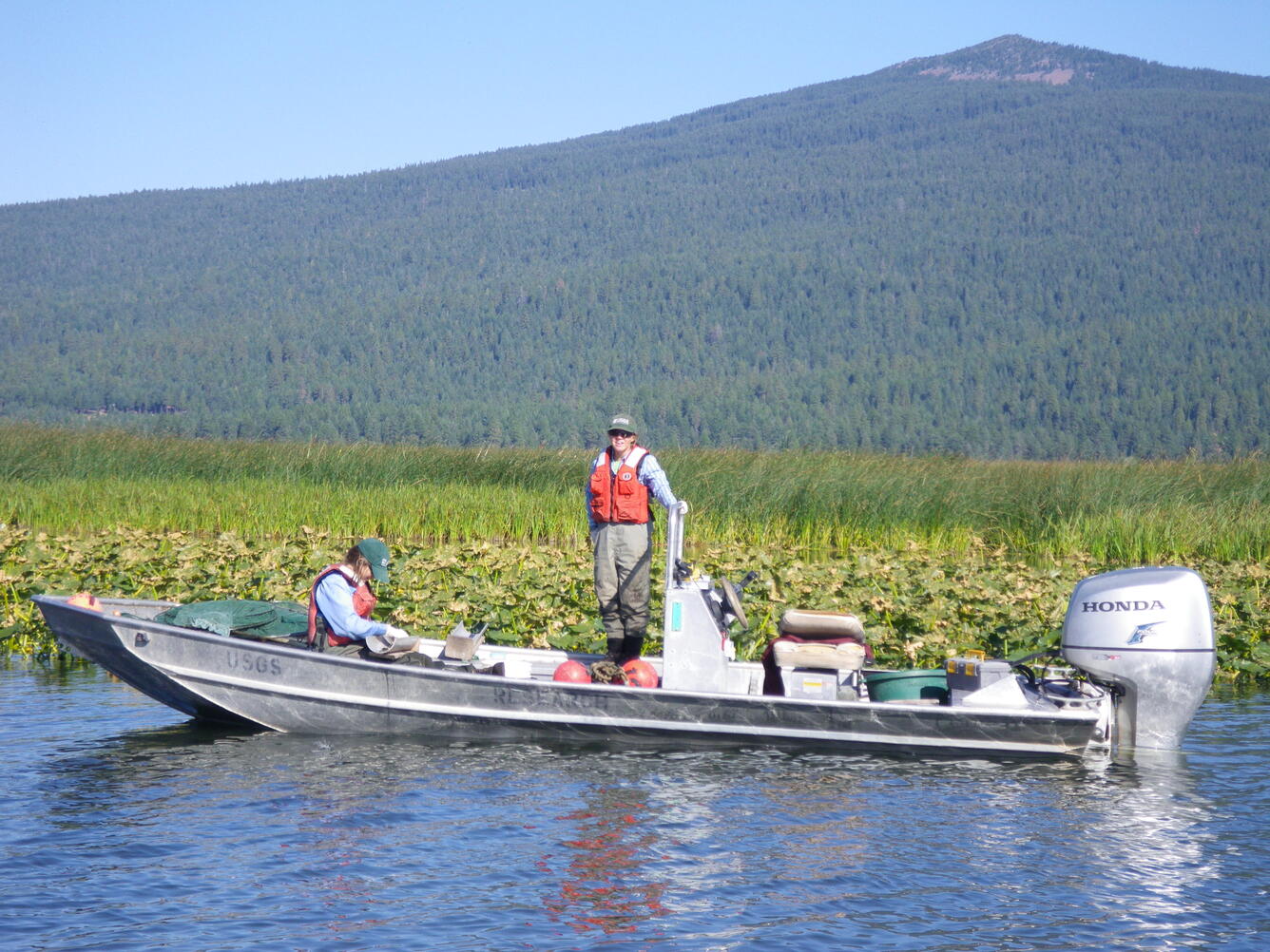 Klamath habitat use and evaluation