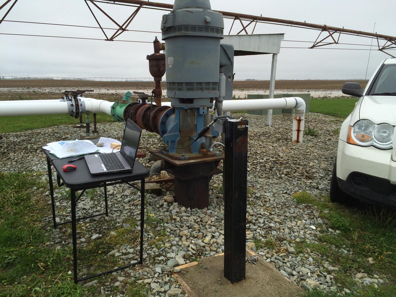 Indiana Groundwater Volunteer Network well - Hamilton8