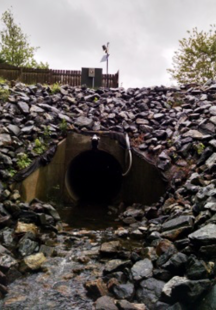 Hampton Roads Regional Water Quality Monitoring Program Image 3 Culvert