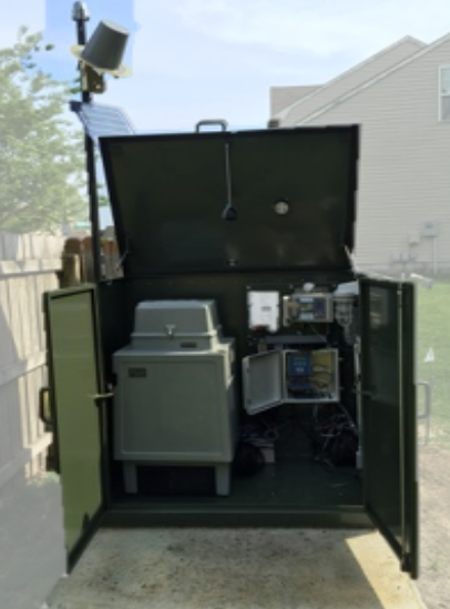Hampton Roads Regional Water Quality Monitoring Program Image 4 Monitoring Station