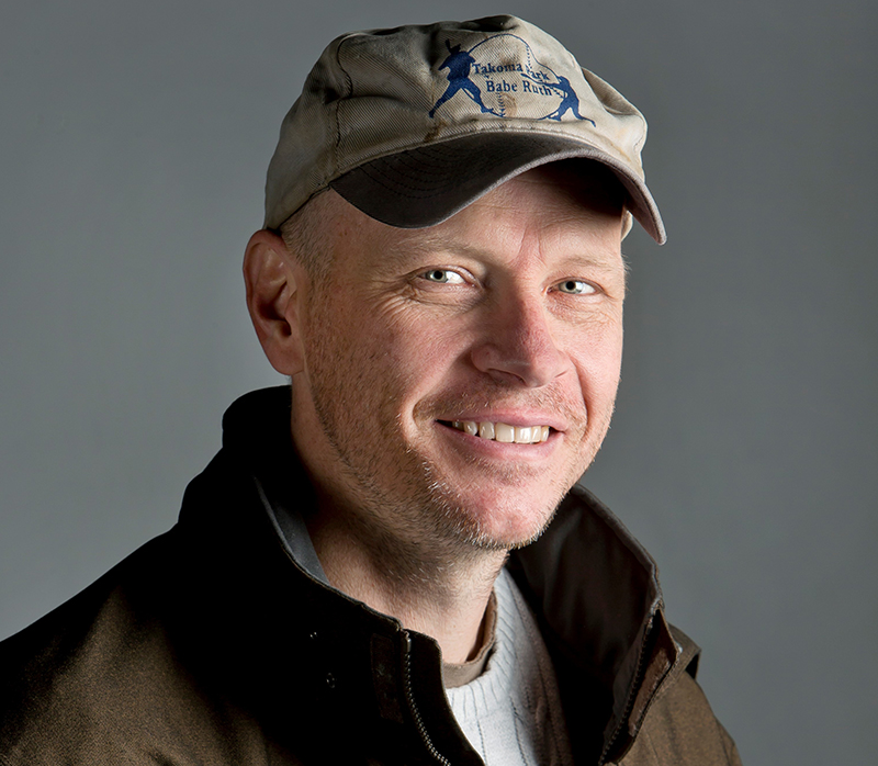 Color photo of Landsat Science Team member Matt Hansen