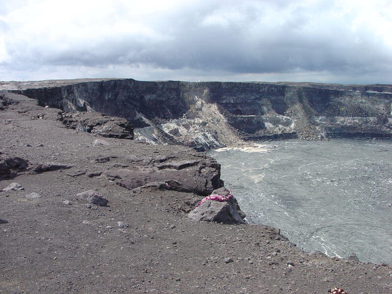 This is a photo of rock falls.