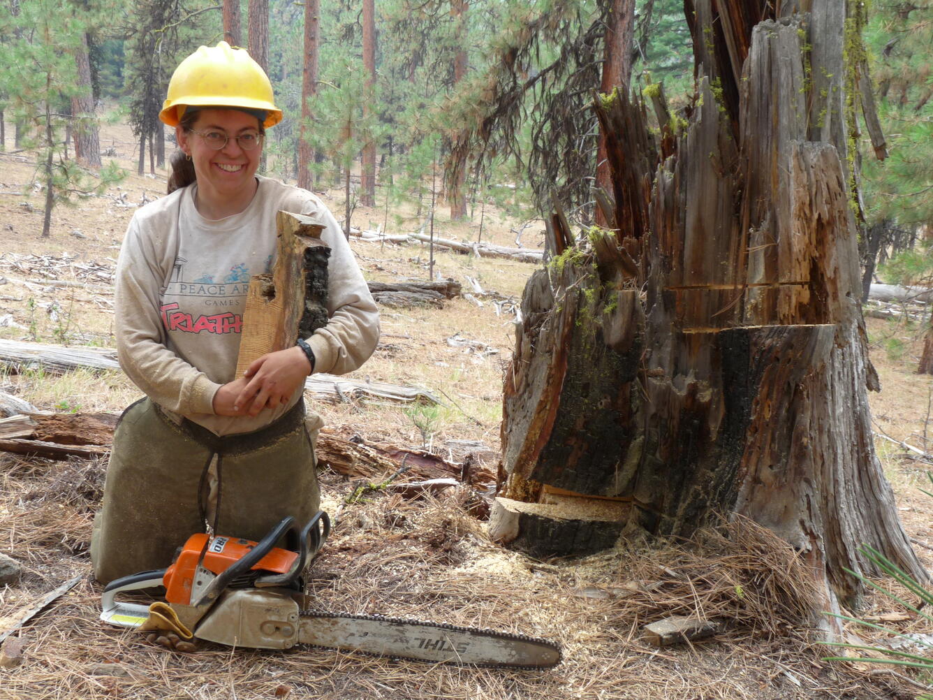 Image of Emily Heyerdahl, USFS Fire Ecologist