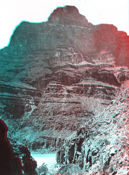 This is a photo of just above the mouth of Kanab Canyon.