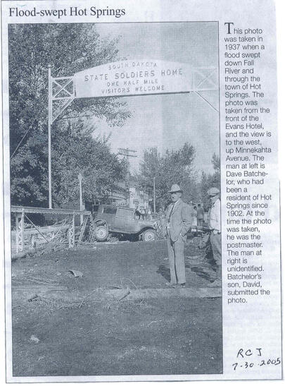 Flood-Swept Hot Springs