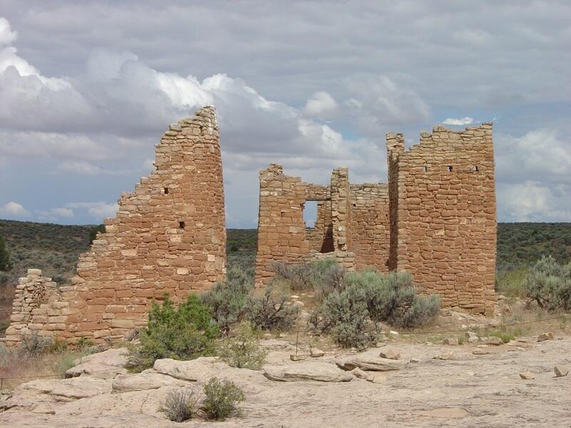 This is a photo of Hovenweep Castle.