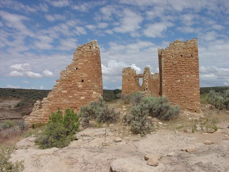 This is a photo of Hovenweep Castle.