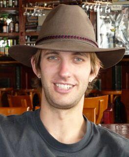 Portrait of Research Geologist Adam Hudson