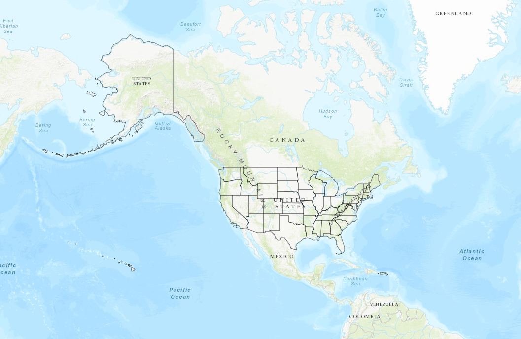 Hydrography Stewardship Map Thumbnail