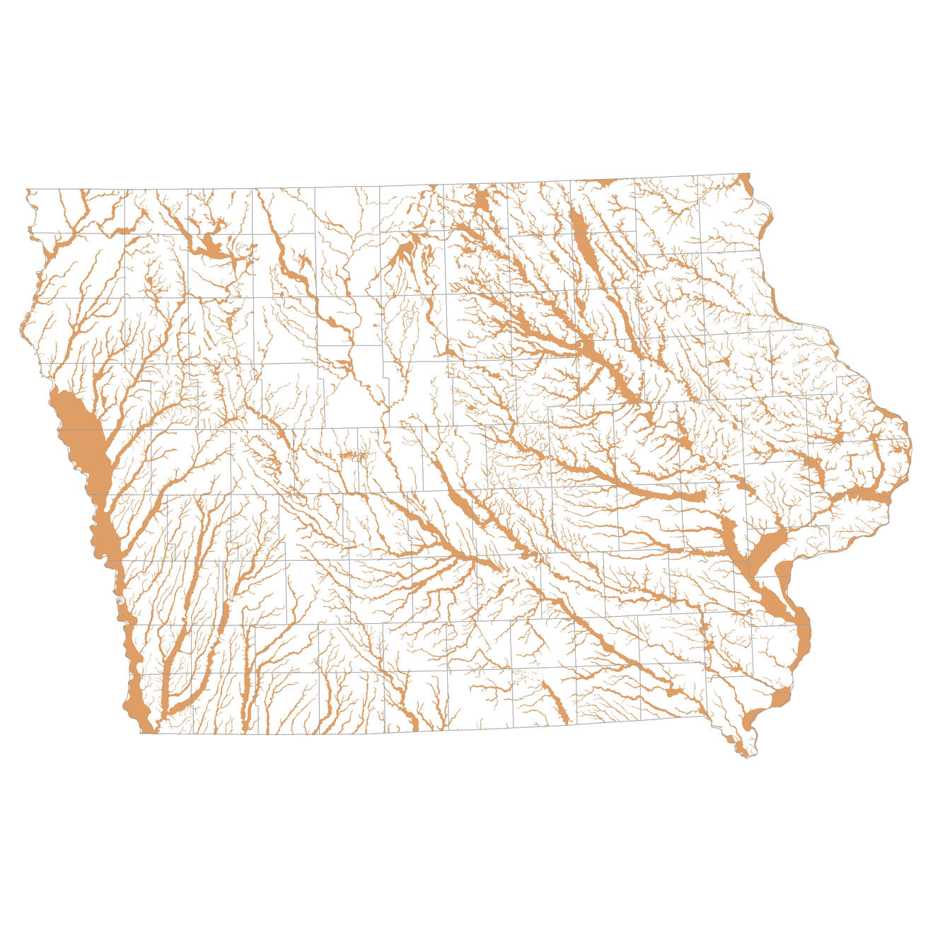Iowa Alluvial Aquifers