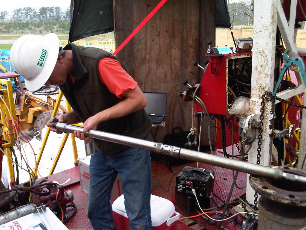 Catahoula sampling