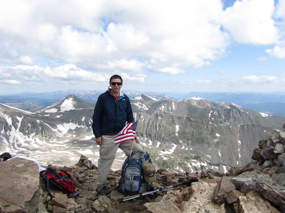 Quandary Peak summit
