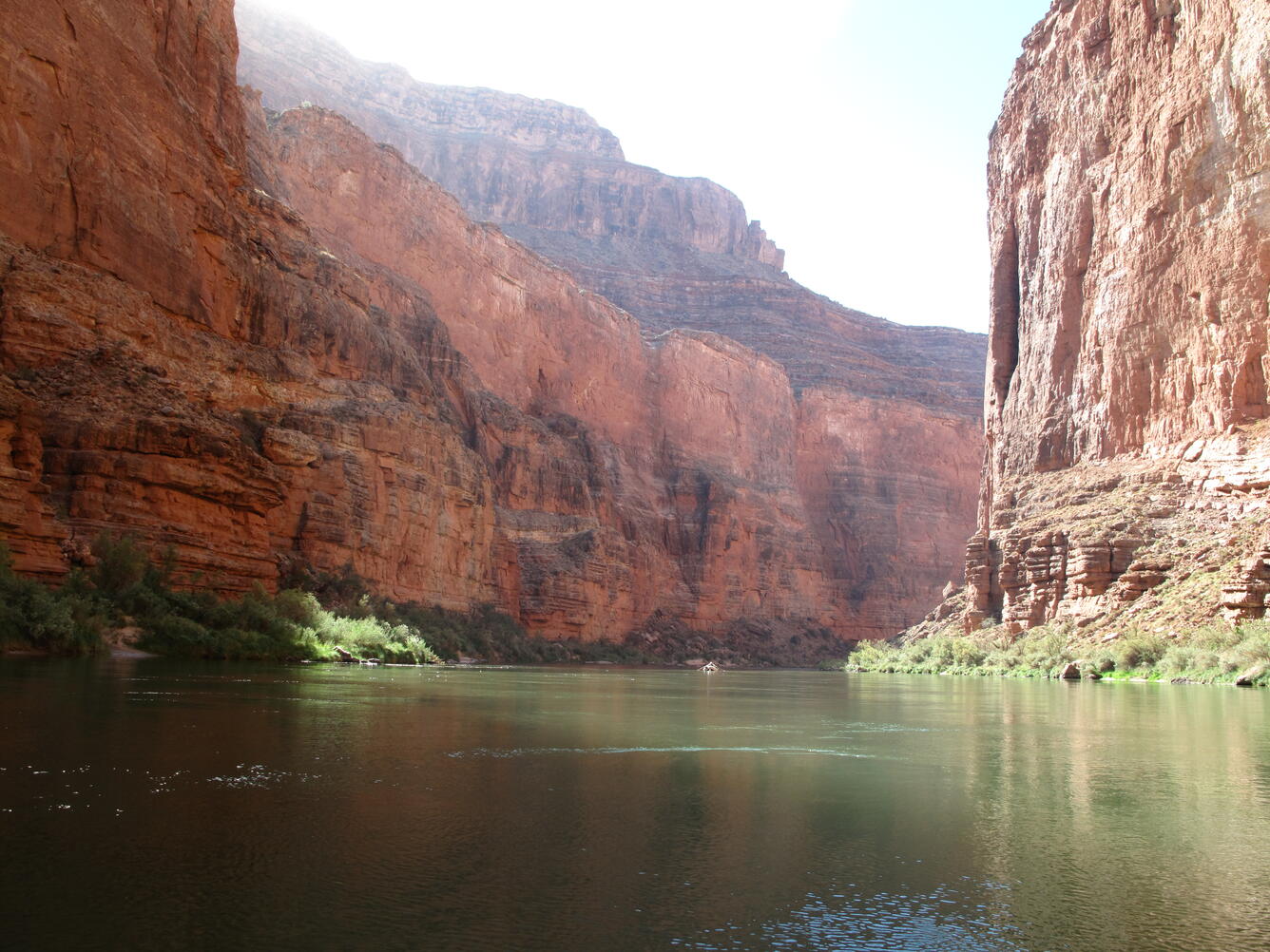 Early morning, Marble Canyon, Colorado River