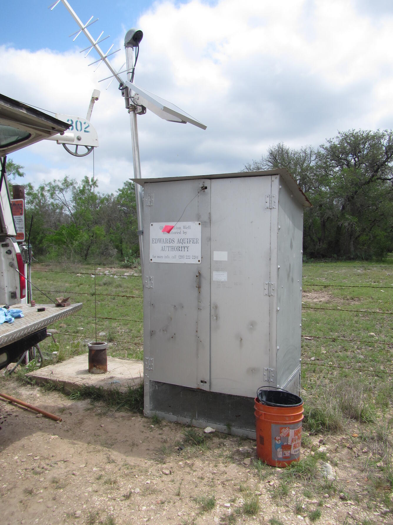 Seco Creek well