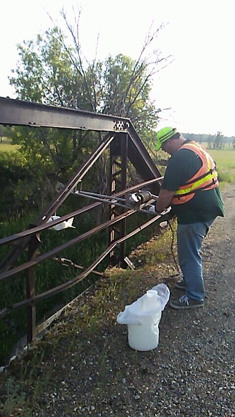 Water-Quality Sampling of Souris River near Verendrye, ND (05120000)