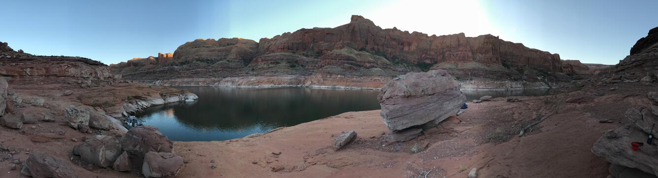 R/V Stephers in Lake Powell