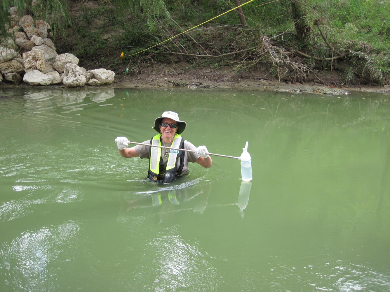 Water quality sample collection