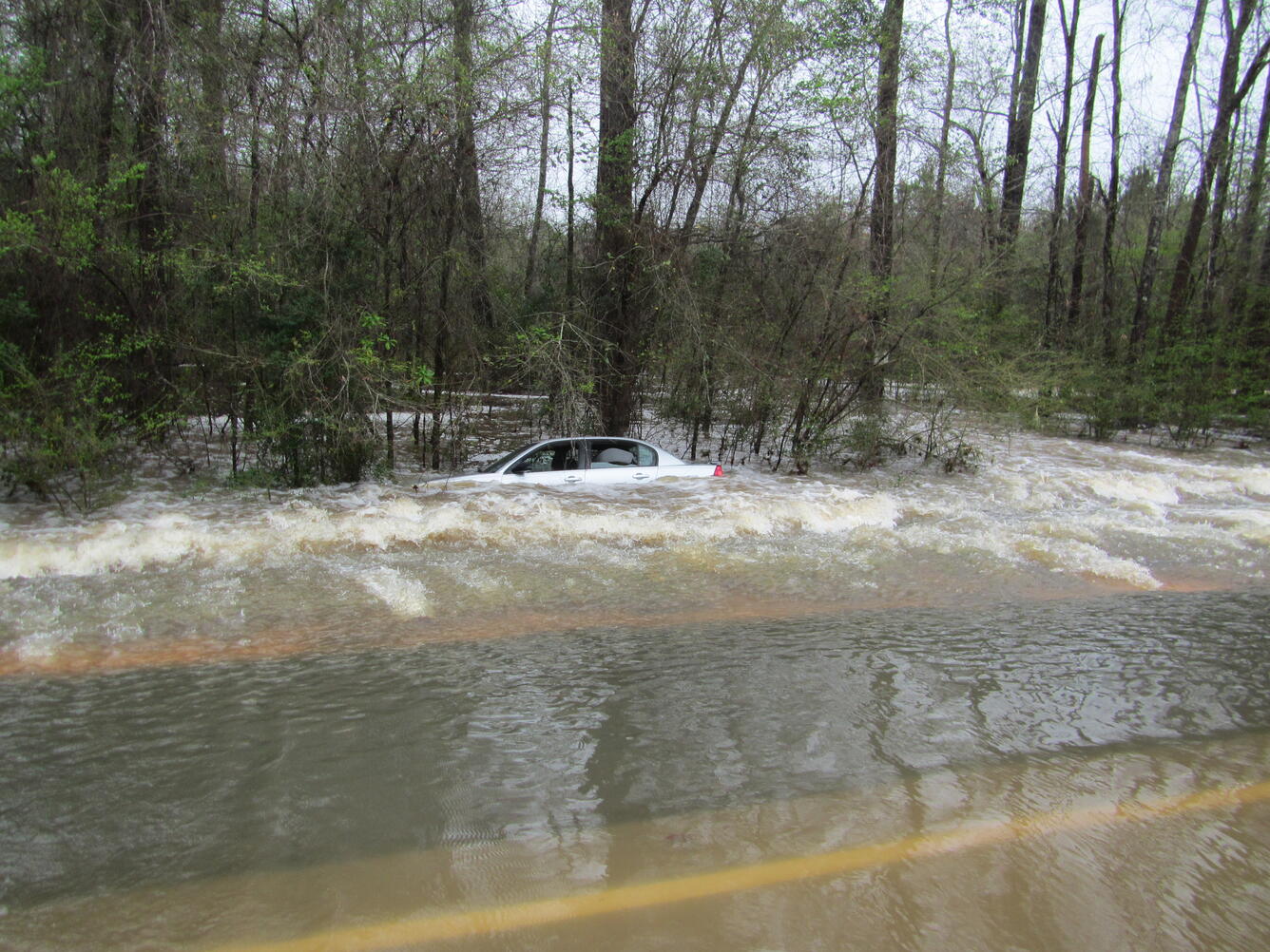 Big Cow Creek flood