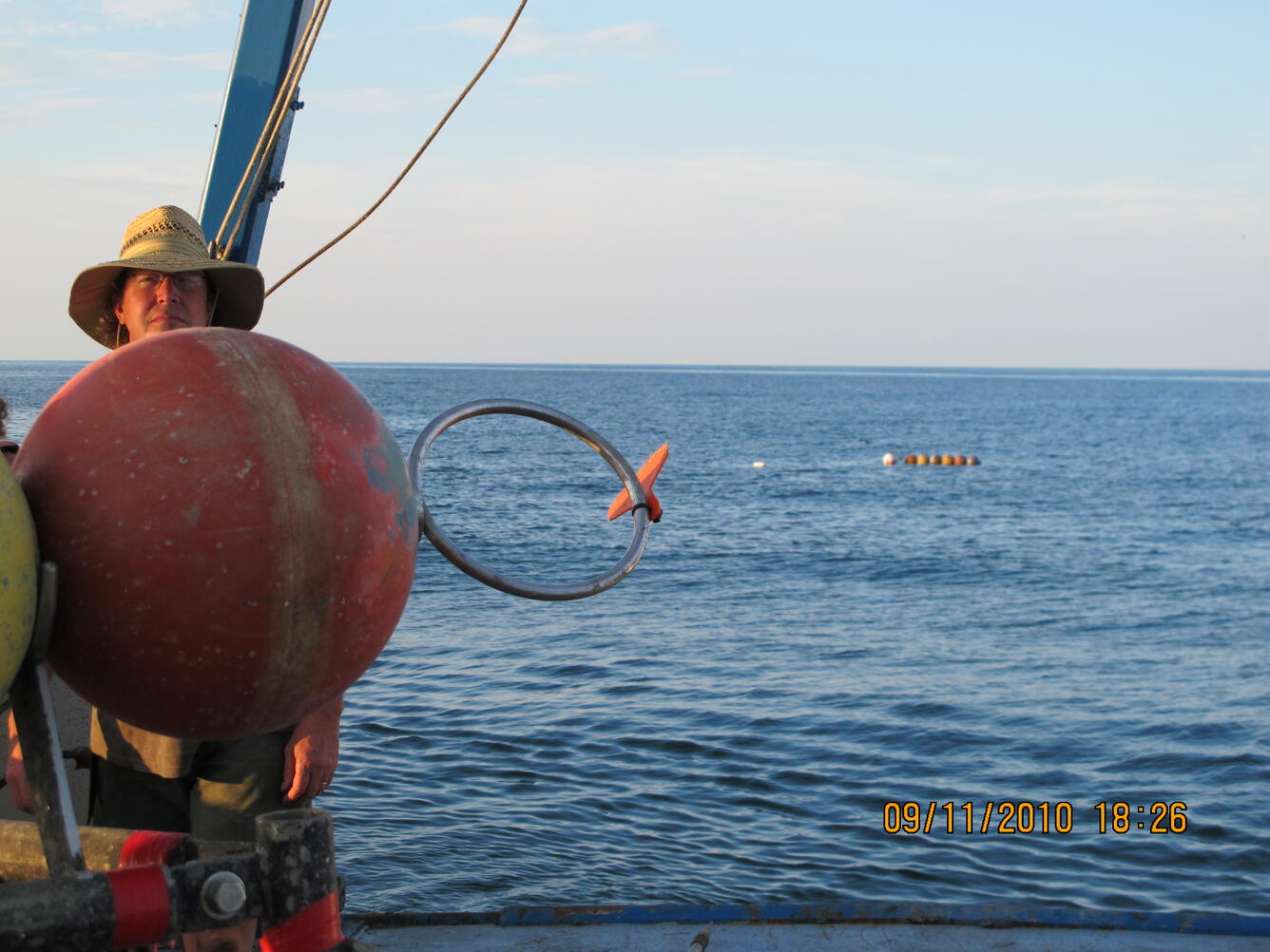 Photograph of John Borden