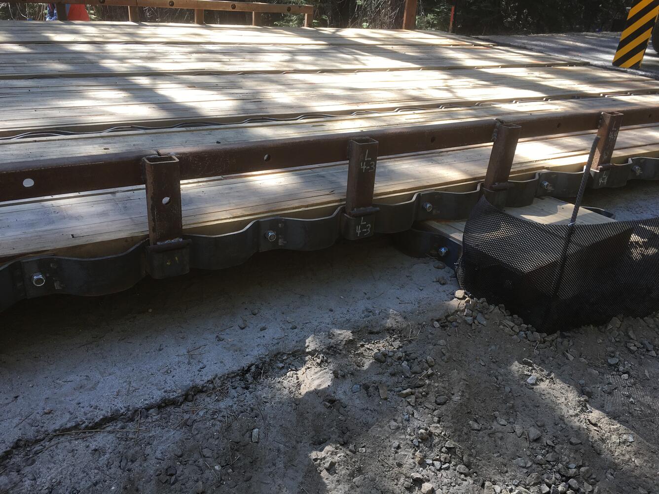 Bridge to protect sensitive amphibians