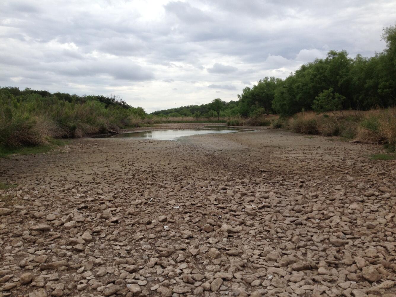 Colorado River in drought