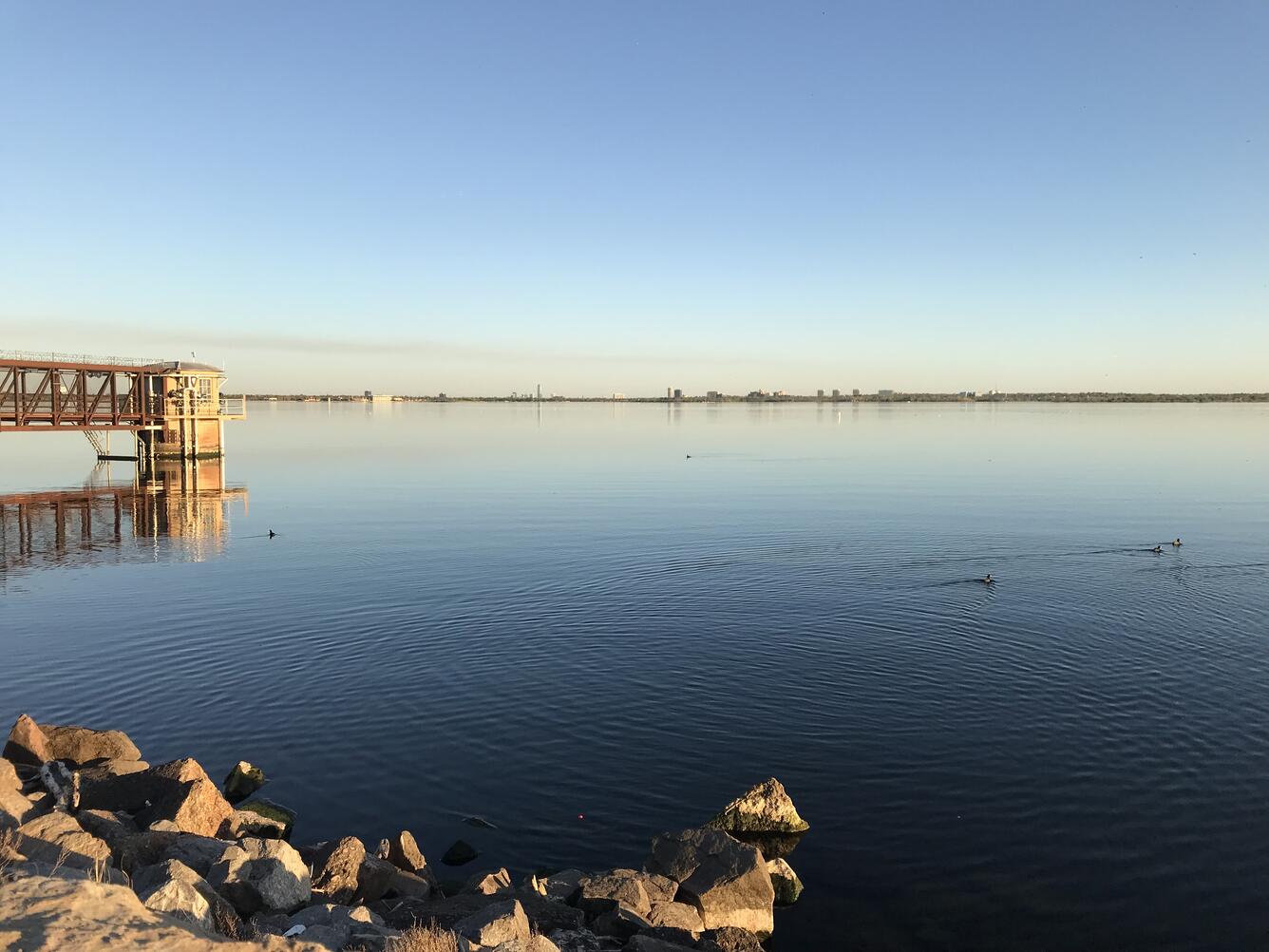 Lake Hefner, Oklahoma City