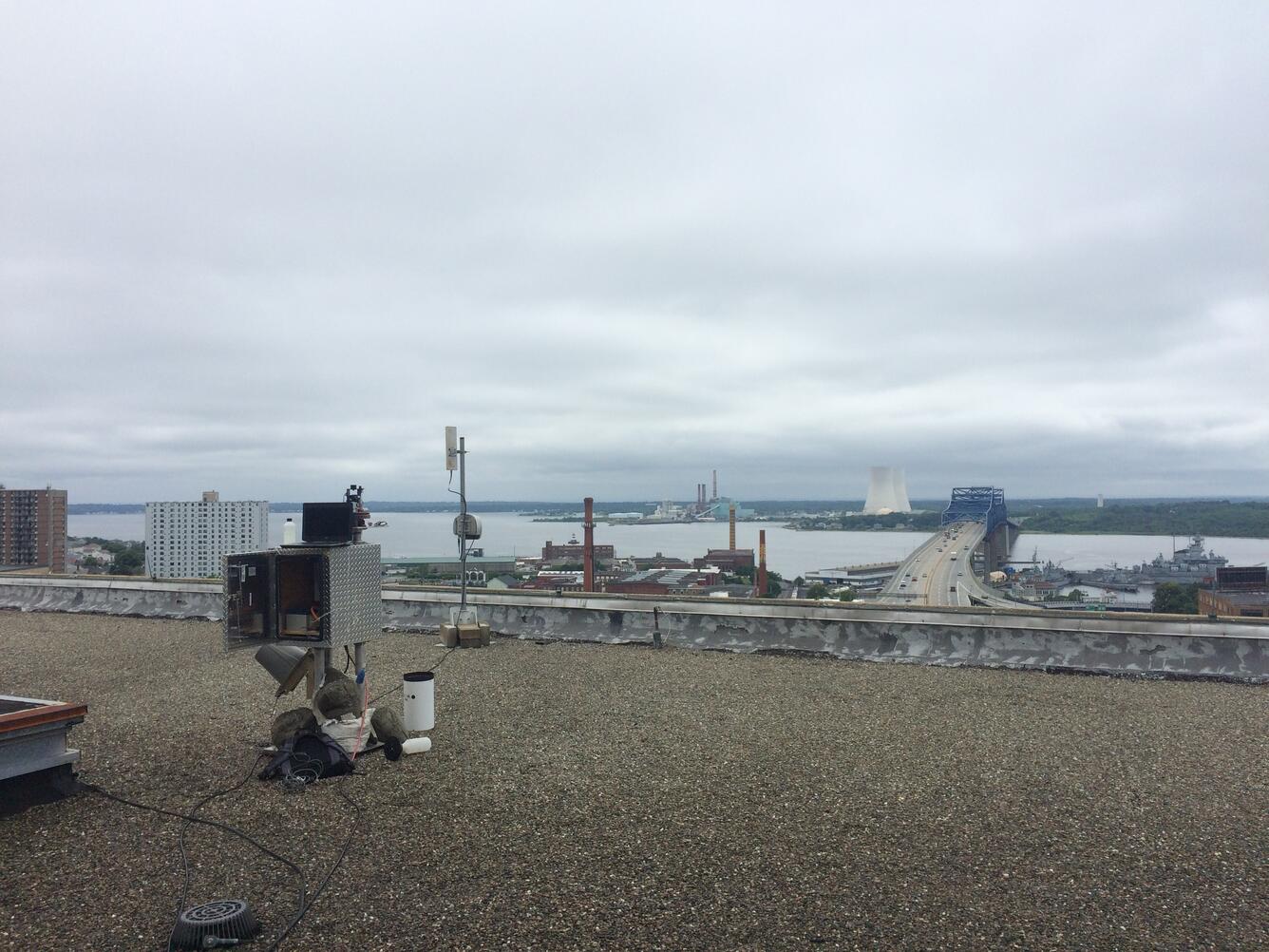 Fall River precipitation gage 414204071091700